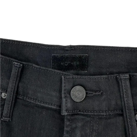 MOTHER THE INSIDER CROP STEP FRAY SIZE 25 B754 - Picture 6 of 7